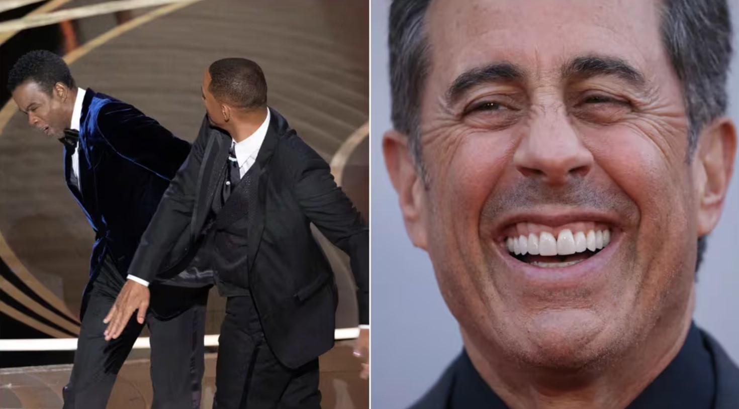 Chris Rock rechazó parodiar el golpe que le dio Will Smith en la nueva película de Jerry Seinfeld