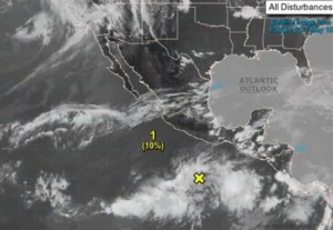 México pronostica hasta 41 ciclones en la temporada 2024 y cinco podrían impactar al país