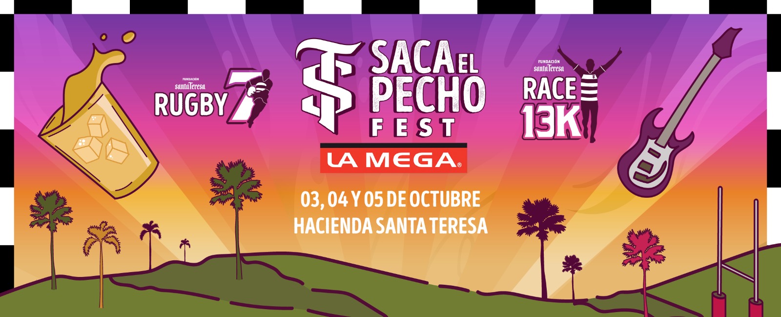 El Saca el Pecho Fest con La Mega, anuncia primer concierto de Mau y Ricky en Venezuela (Videos)