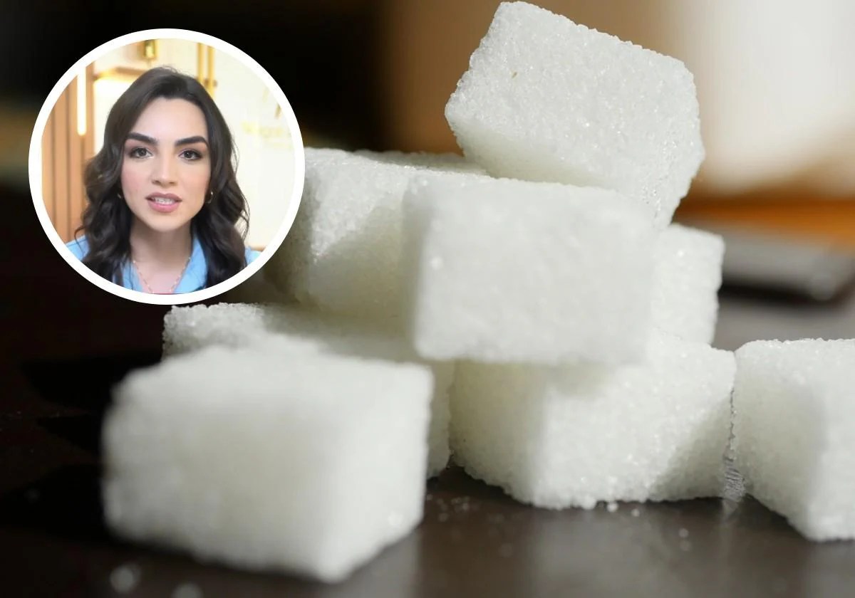 Nutricionista advierte sobre el peligro del azúcar y sus consecuencias sobre las arrugas
