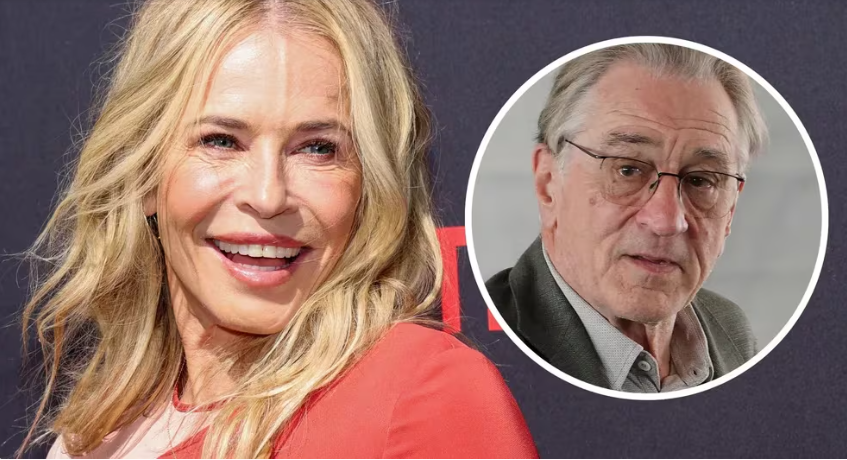 La actriz que confesó que siente atracción sexual por Robert De Niro