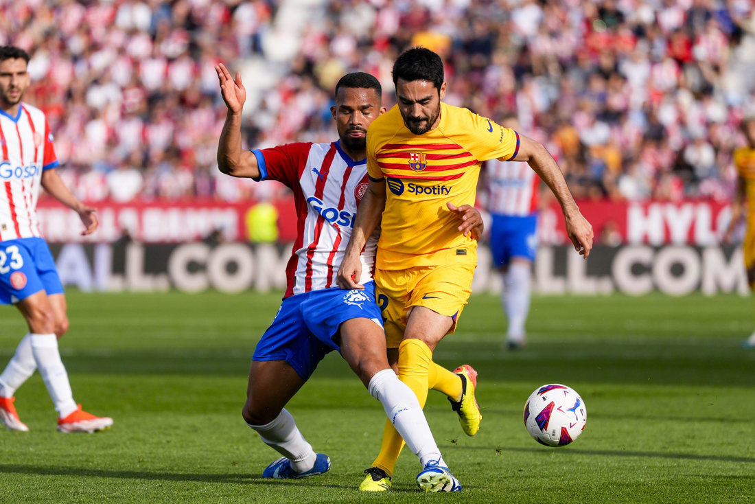 “Algo increíble”: Yangel Herrera, figura del Girona, celebró clasificación para la próxima Champions