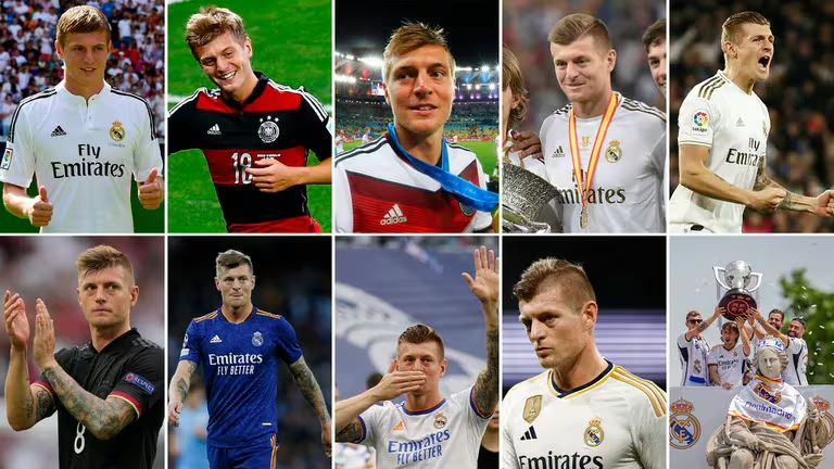 La legendaria carrera de Toni Kroos, el “sniper” alemán del Real Madrid