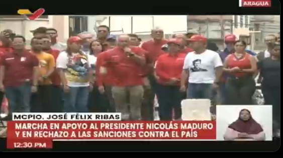 La “parranda” de descalificativos de Diosdado Cabello contra Edmundo González (VIDEO)
