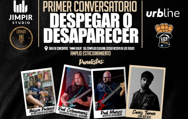 “Despegar o desaparecer”, las distintas perspectivas del rock venezolano quedarán expuestas