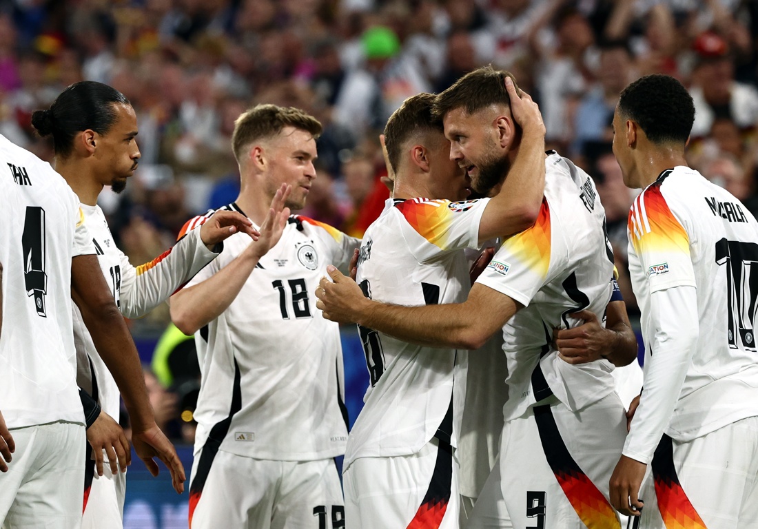 Alemania y un debut con las tres G: gana, golea y gusta
