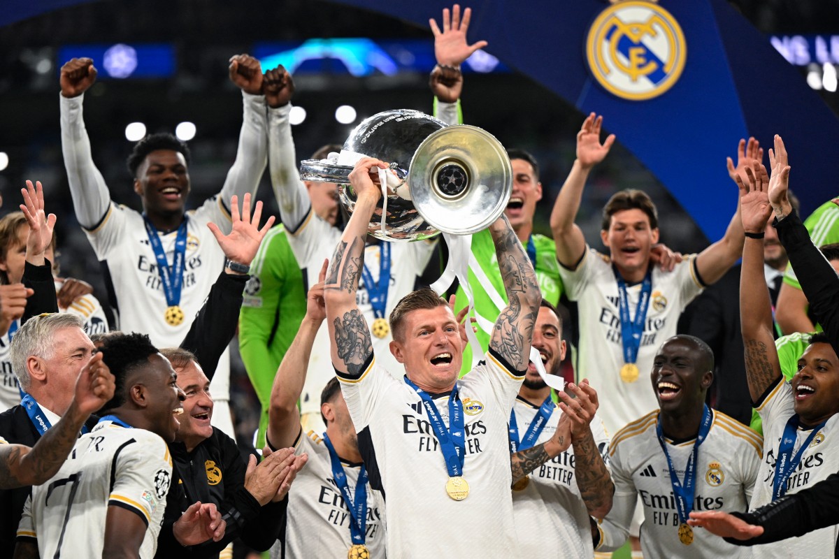 Las cuatro figuras del Real Madrid que igualaron el récord de Champions de Paco Gento