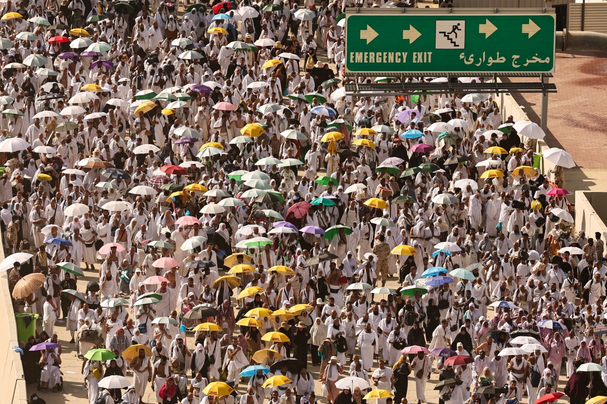 Peregrinos cuentan el horror del calor durante el hach en La Meca