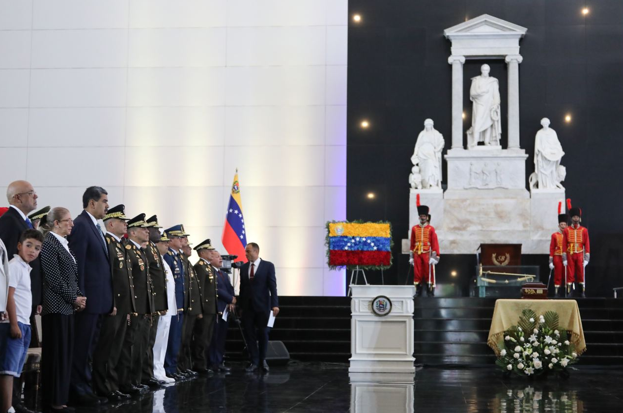 Restos de Cristóbal Mendoza, primer presidente de Venezuela, fueron enviados al Panteón Nacional