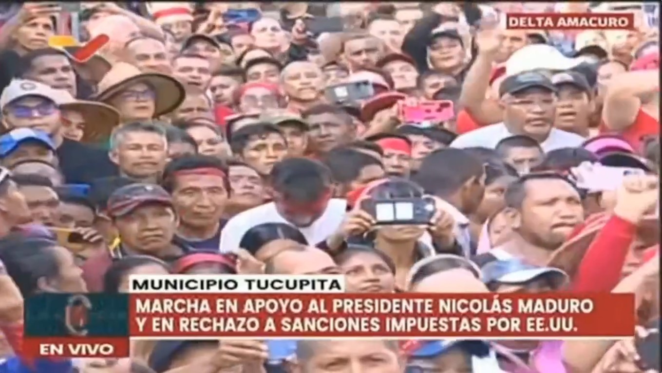 “Carómetro” demuestra que Diosdado Cabello solo transmite aburrimiento a sus adeptos en Delta Amacuro (Video)
