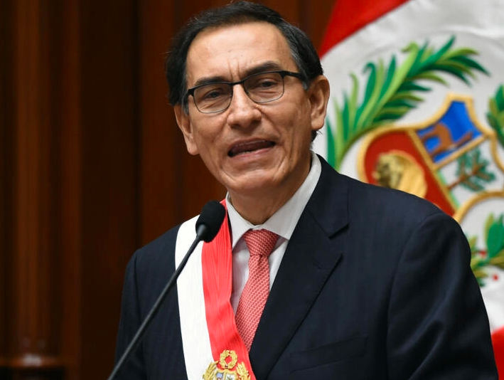 Martín Vizcarra reitera que siempre “actuó con transparencia” en la compra de pruebas Covid en Perú
