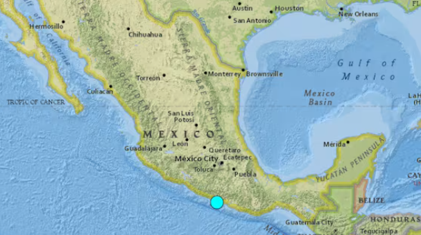 Temblor de magnitud 5,2 se registró en Ciudad de México pero no activó la alerta sísmica