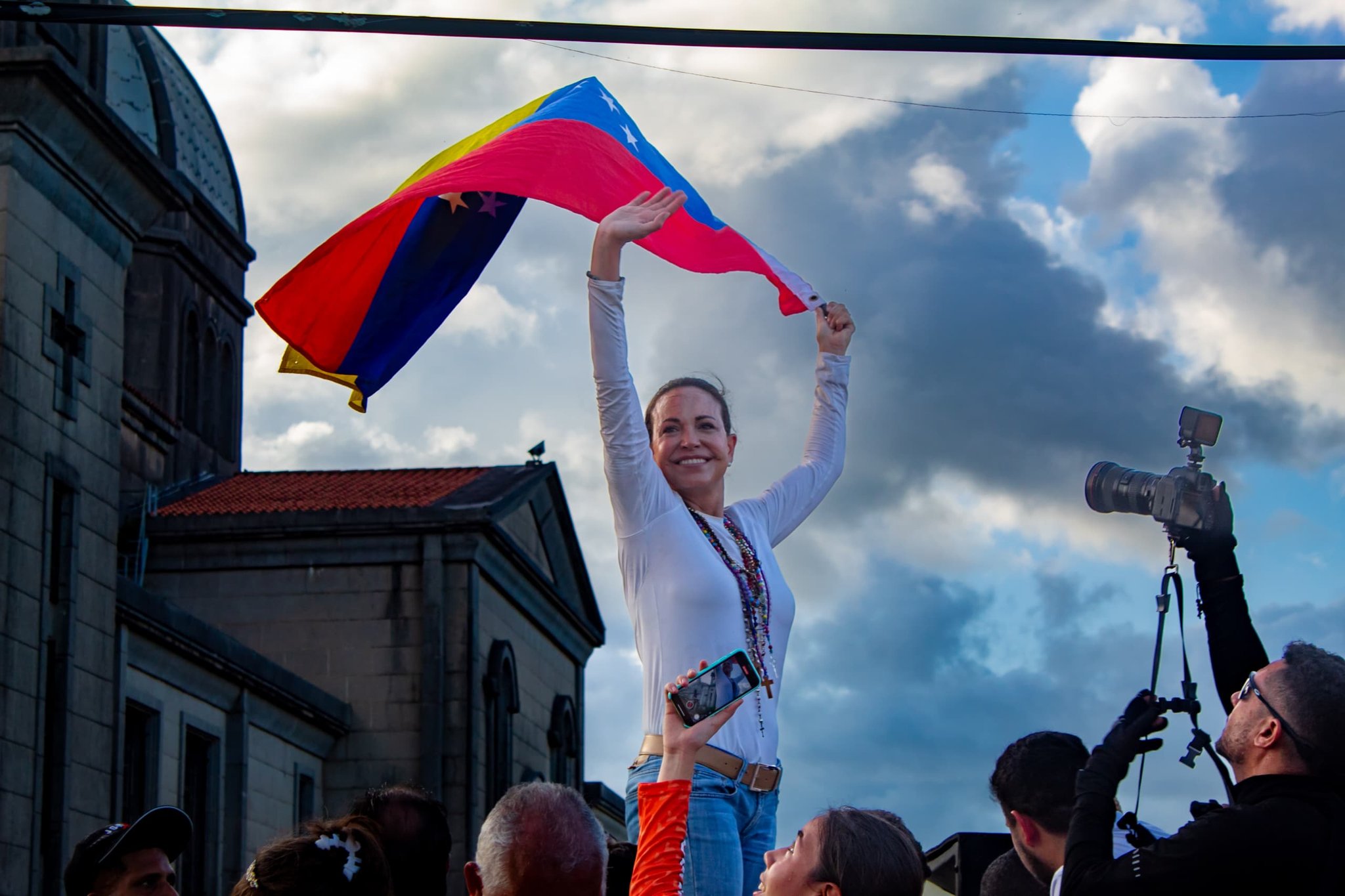 María Corina Machado describe recorrido por el país como una mezcla de fuerza y fiereza por conquistar la libertad