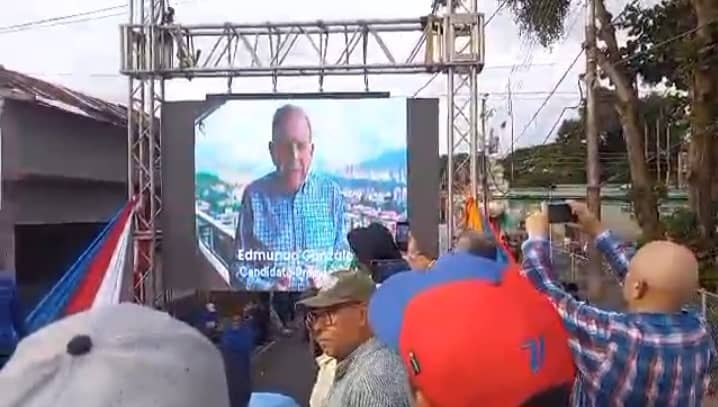 Edmundo González intervino en acto de Manuel Rosales en Barinas (VIDEO)