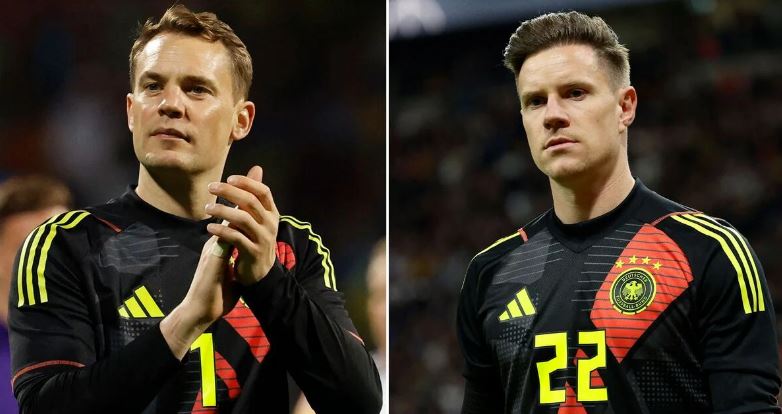 Ter Stegen hereda el dorsal de Neuer en en la selección de Alemania