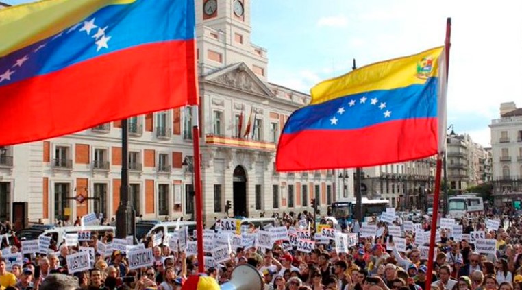La mayor parte de solicitantes de asilo en España procede de Venezuela y Colombia