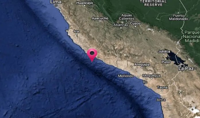 Un sismo de magnitud 7 sacude la región peruana de Arequipa