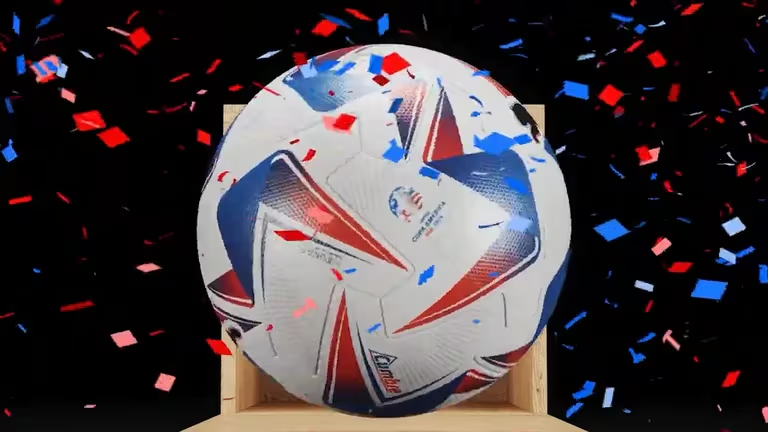 Copa América 2024: este es el balón oficial con tecnología resistente a todo