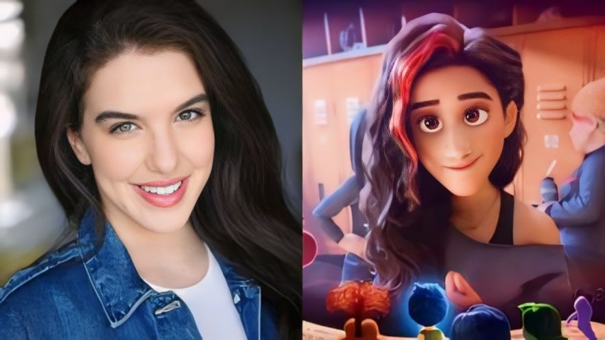 Lilimar Hernández, la joven actriz venezolana que cautivó con su voz en “Intensamente 2”