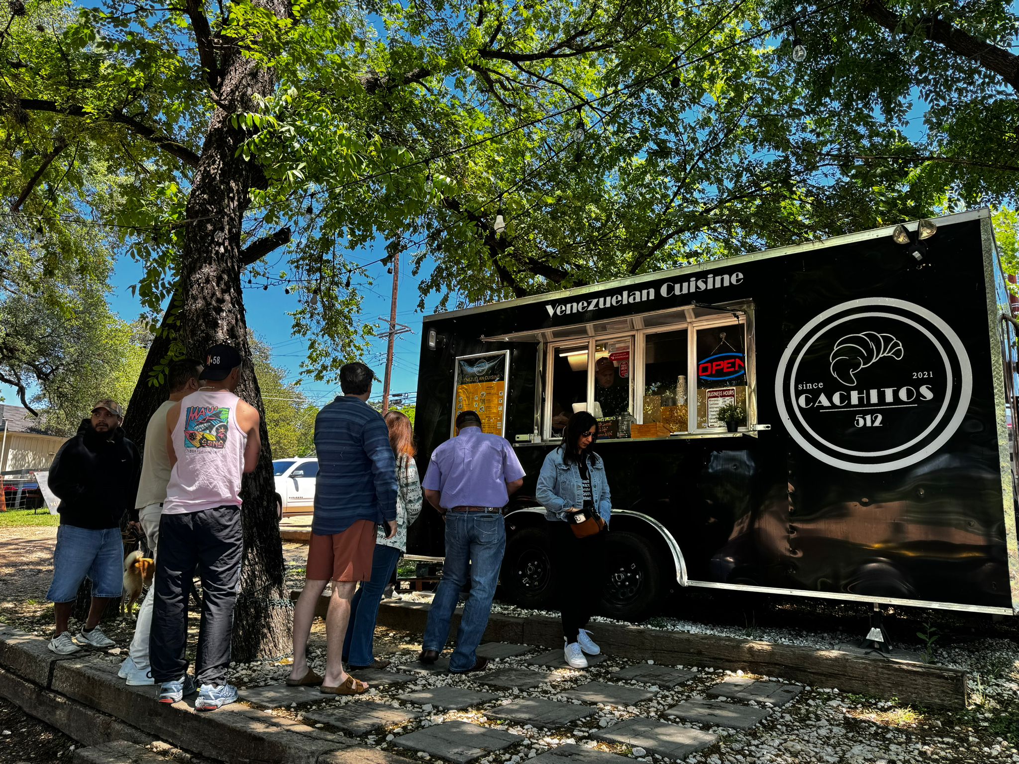 Sabor a victoria: El food truck venezolano que cautivó a todos durante la Copa América en Austin