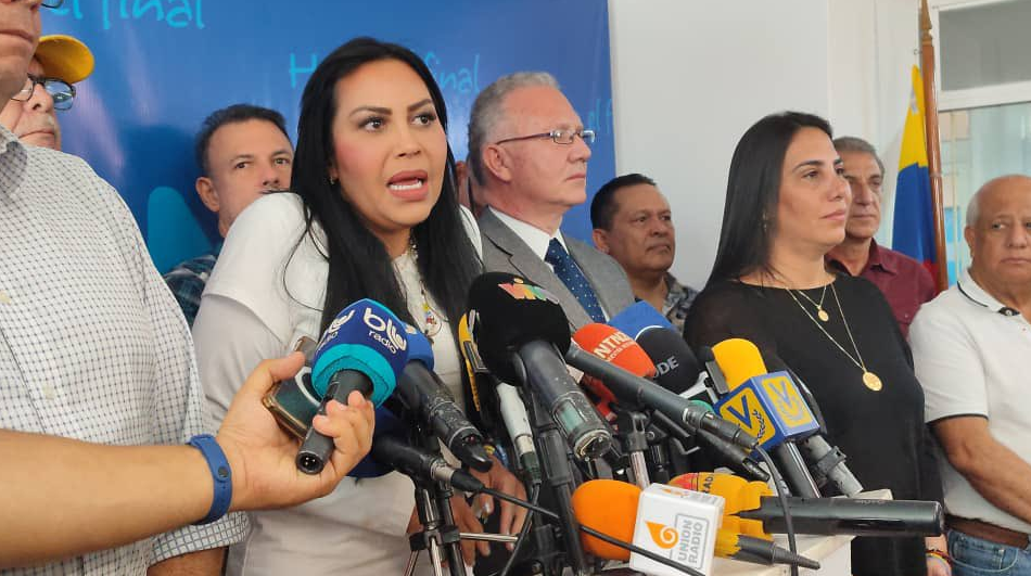 Delsa Solórzano destacó que la Unidad cumplió su promesa de postular y acreditar a todos los testigos