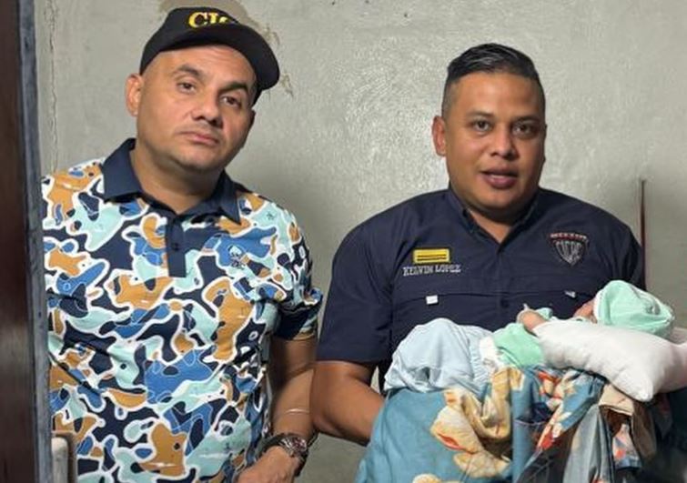 Rescataron a recién nacido que fue raptado por una mujer en Aragua