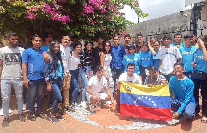 Young Venezuelans in Guárico State restored with Edmundo González: “We will be part of the liberation”