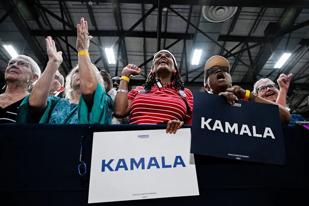 El efecto Kamala Harris: así va la campaña electoral en EEUU