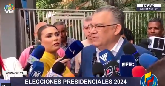 Enrique Márquez: Estoy listo para reconocer los resultados