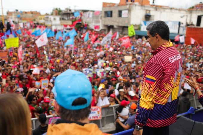 Maduro planteó “diálogo” después del #28Jul, pero estas fueron sus cínicas condiciones