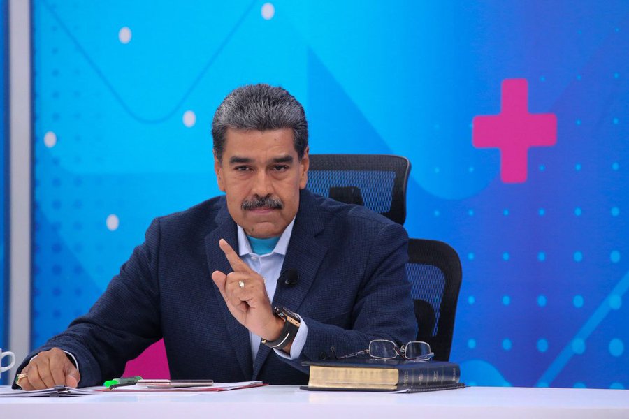 Nicolás Maduro: Estamos en manos de la Sala Electoral del TSJ, el CNE ya cumplió 