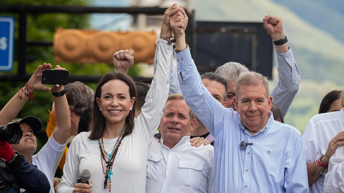 La oposición venezolana apuesta por el reconocimiento internacional de Edmundo González como “presidente electo”