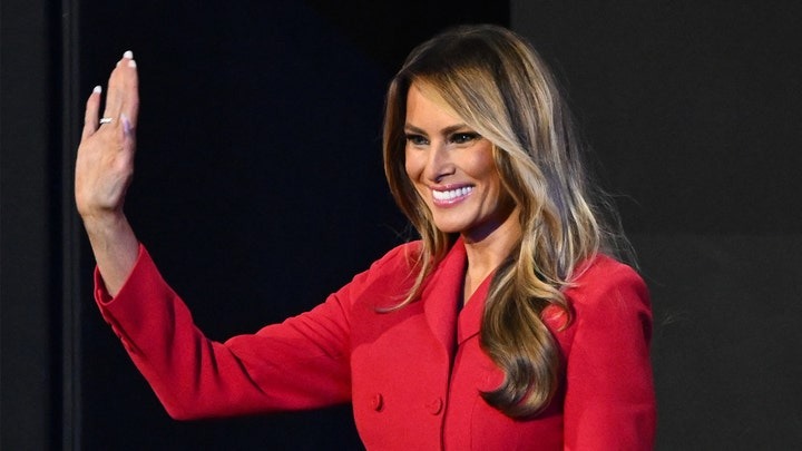 Melania Trump en su primera entrevista en dos años: “nuestro país necesita” a mi marido