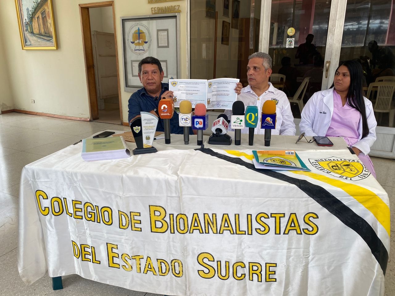 Colegio de Bioanalistas en Sucre fue reconocido por “mejor labor gremial” en Venezuela