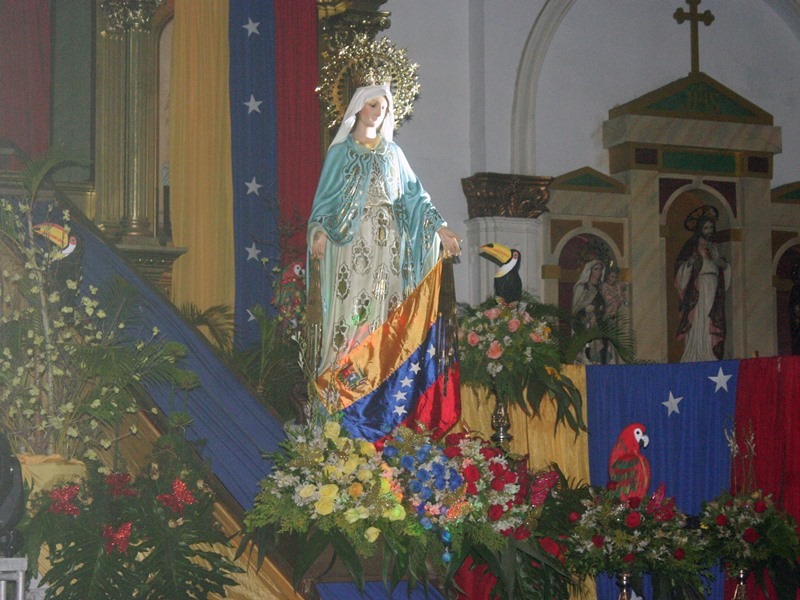 Nuestra Señora de la Medalla Milagrosa en Maracaibo recibirá nueva corona este viernes #13Sep