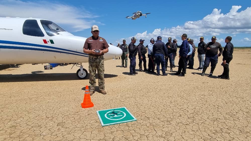 Localizan avión en Falcón procedente de México para presunto tráfico de drogas