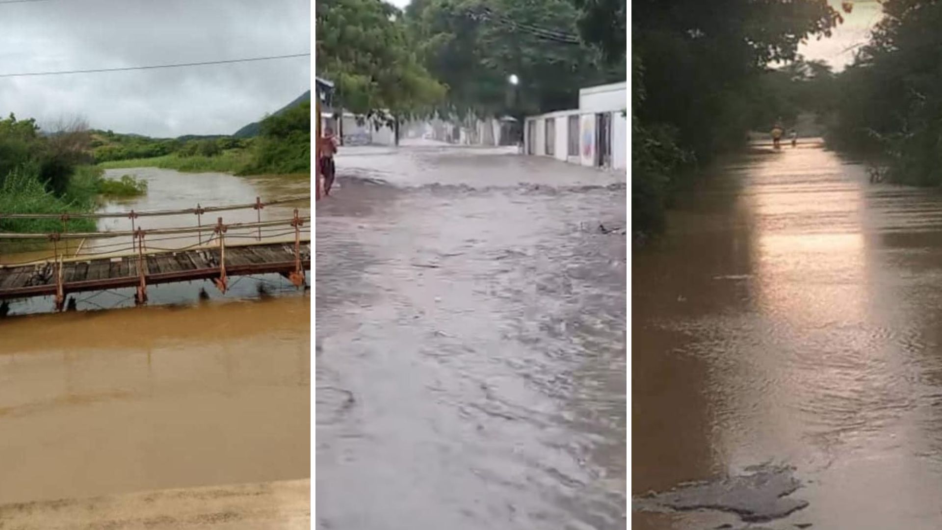 Al menos cuatro municipios de Lara han sido afectados por las fuertes lluvias